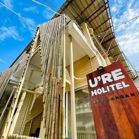 U'Re Holitel Hotel Hatrin Kültér fotó
