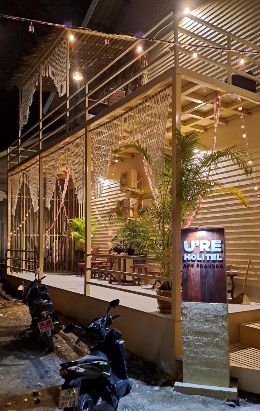 U'Re Holitel Hotel Hatrin Kültér fotó