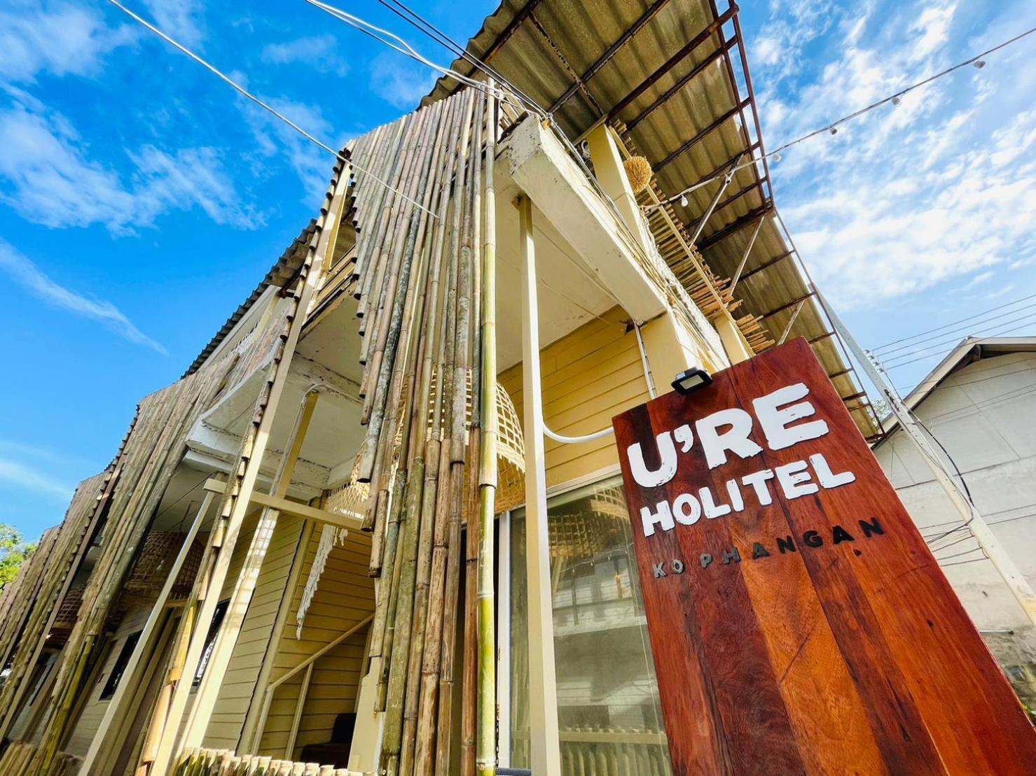 U'Re Holitel Hotel Hatrin Kültér fotó